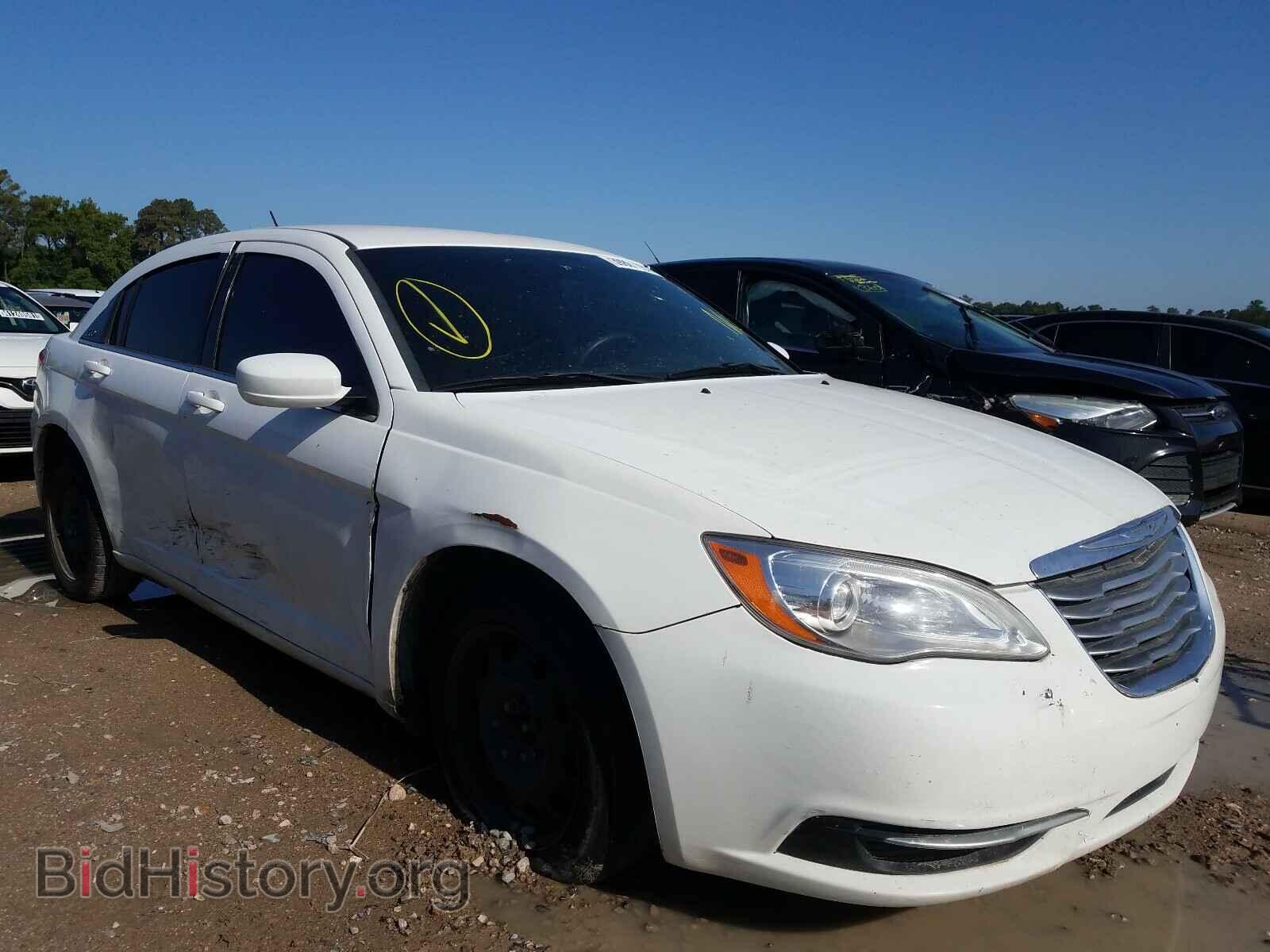 Photo 1C3CCBAB3DN642029 - CHRYSLER 200 2013