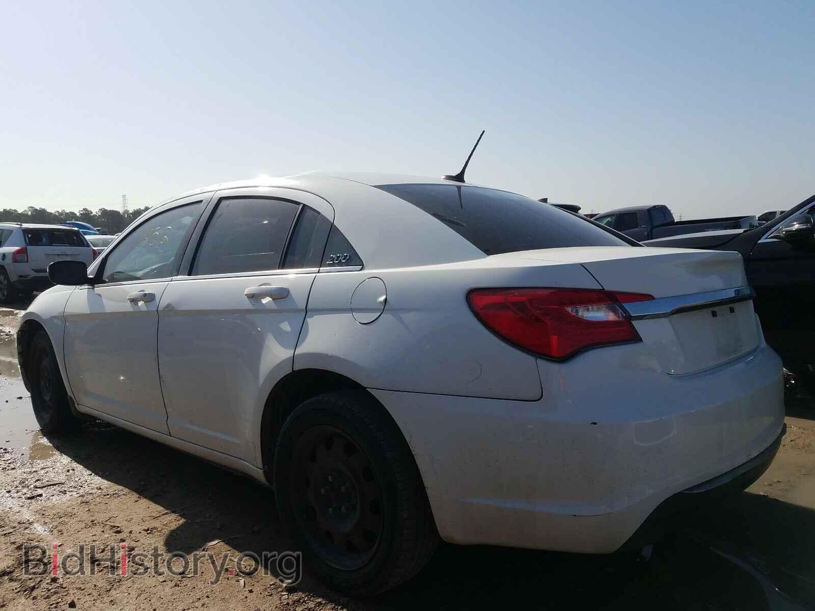 2013 CHRYSLER 200 - VIN: 1C3CCBAB3DN642029 - Фото 3