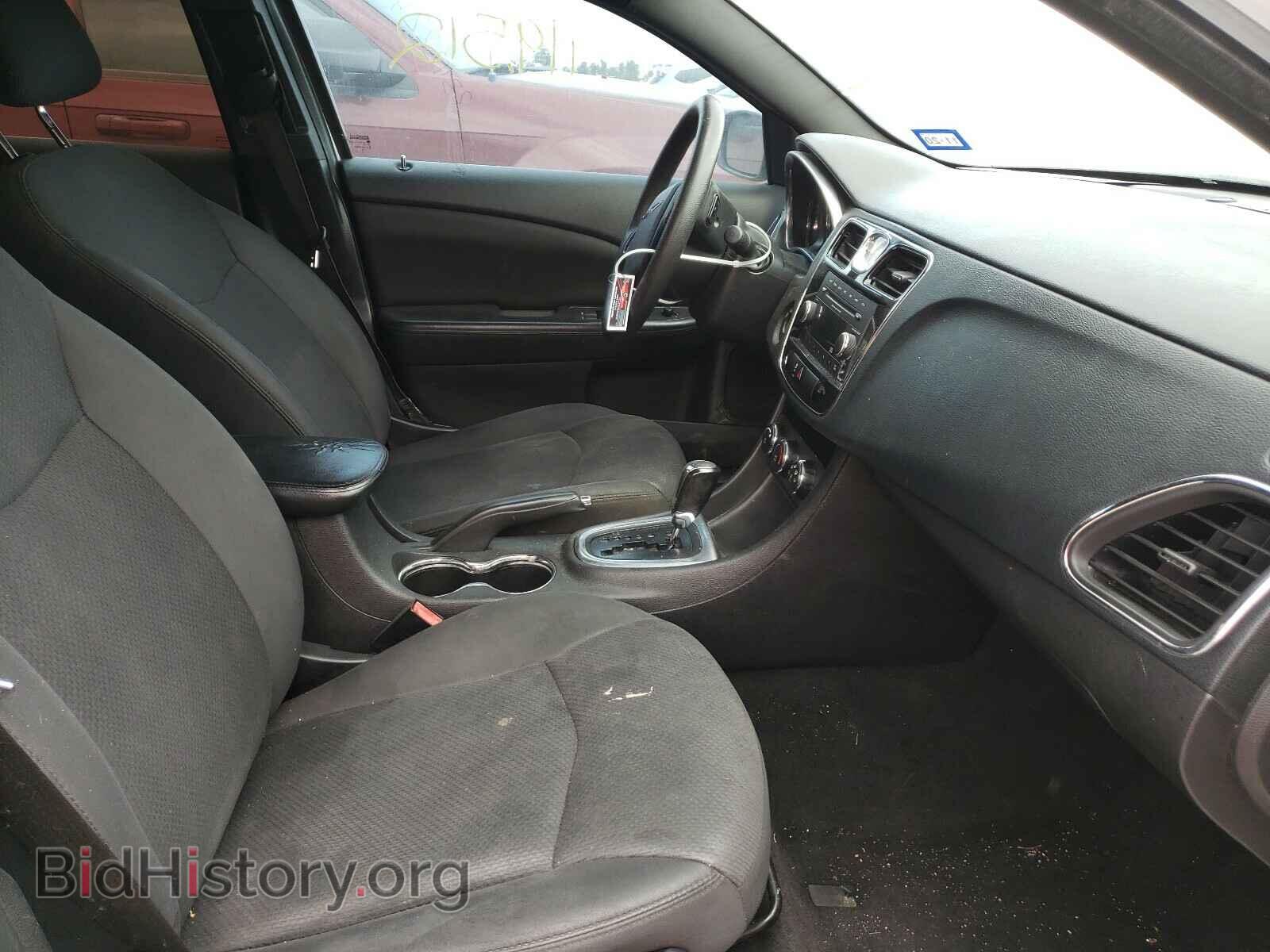 2013 CHRYSLER 200 - VIN: 1C3CCBAB3DN642029 - Фото 5
