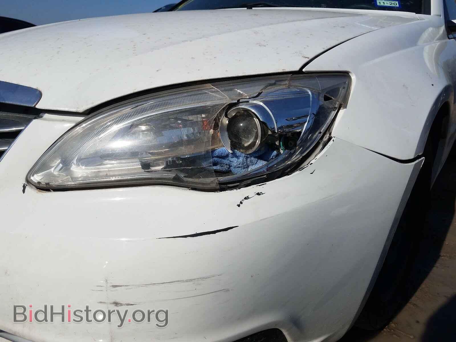 2013 CHRYSLER 200 - VIN: 1C3CCBAB3DN642029 - Фото 9