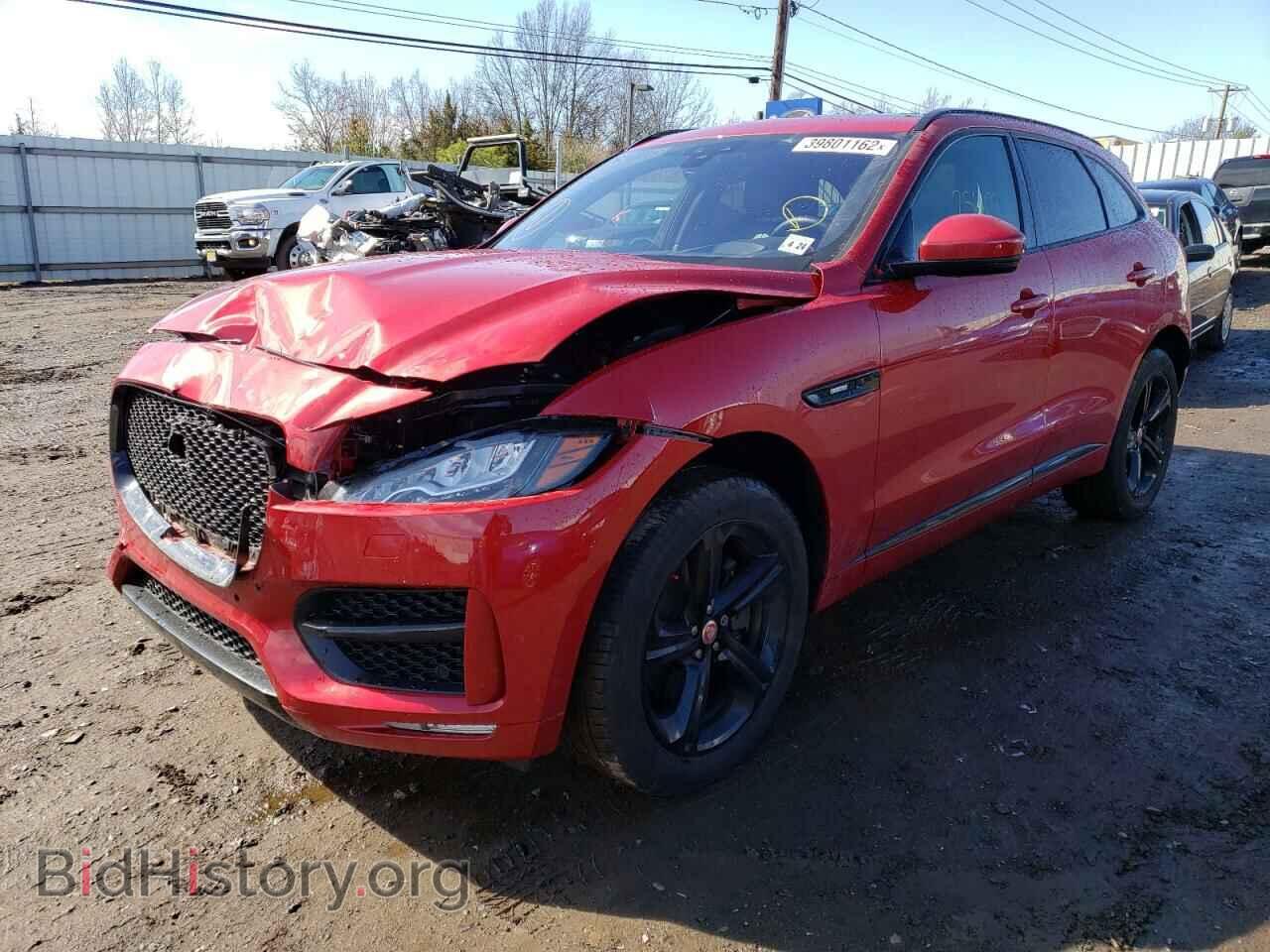 2019 JAGUAR F-PACE - VIN: SADCL2GX5KA605877 - Фото 2