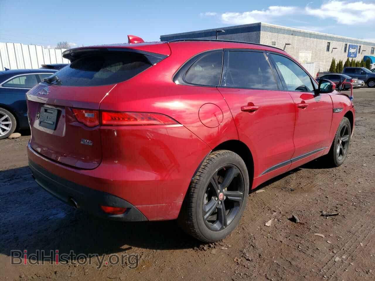 2019 JAGUAR F-PACE - VIN: SADCL2GX5KA605877 - Фото 4