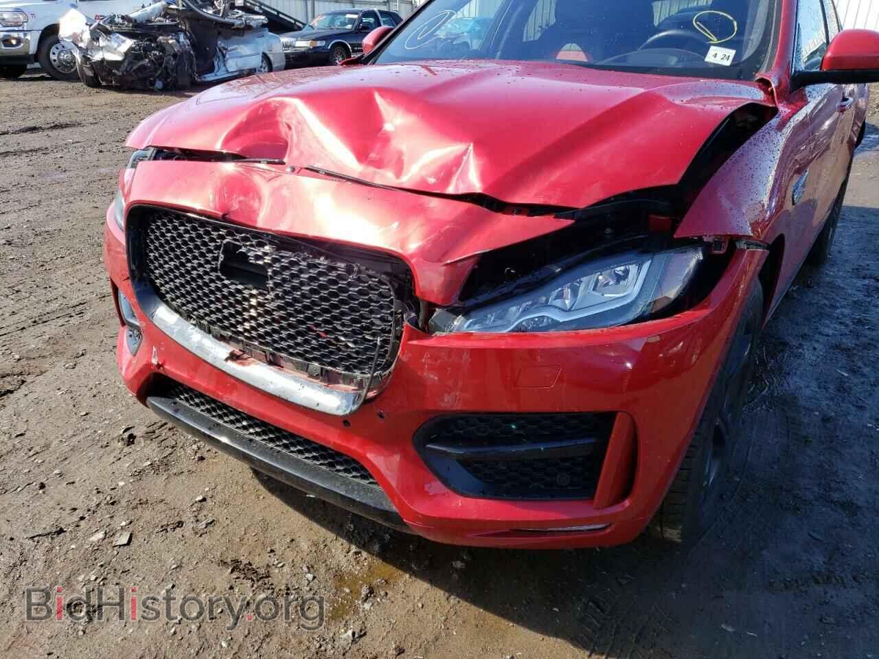 2019 JAGUAR F-PACE - VIN: SADCL2GX5KA605877 - Фото 9