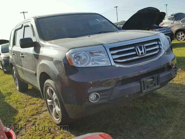 Фотография 5FNYF3H49EB020606 - HONDA PILOT 2014