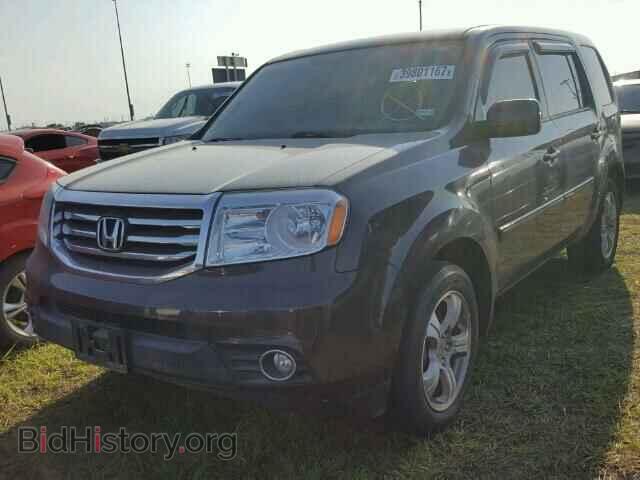 2014 HONDA PILOT - VIN: 5FNYF3H49EB020606 - Фото 2