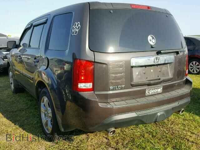 2014 HONDA PILOT - VIN: 5FNYF3H49EB020606 - Фото 3