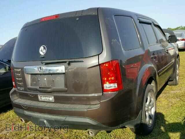 2014 HONDA PILOT - VIN: 5FNYF3H49EB020606 - Фото 4