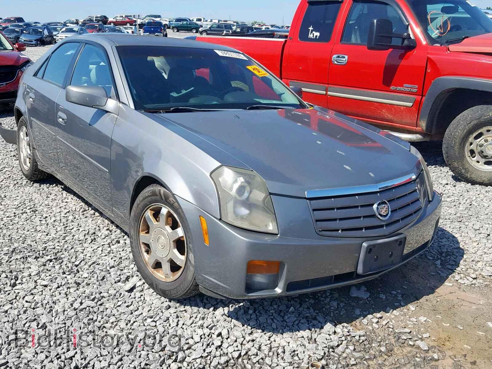Фотография 1G6DM577X40163639 - CADILLAC CTS 2004