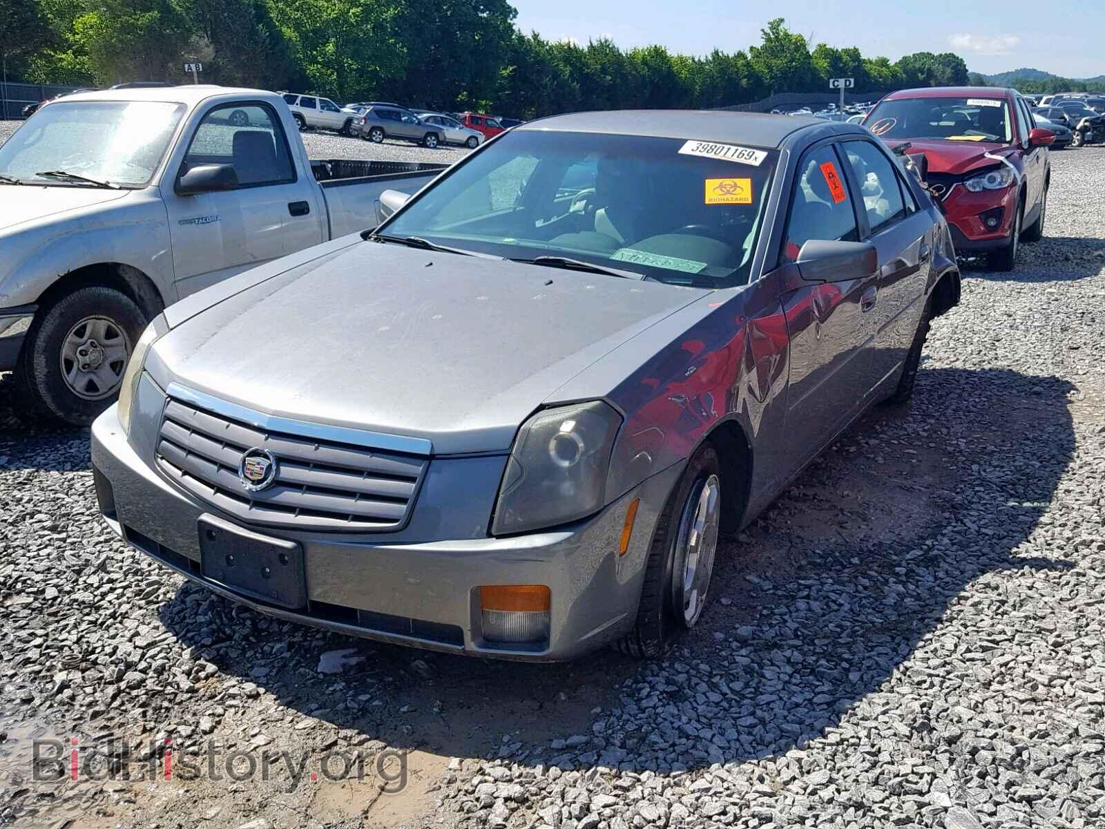 2004 CADILLAC CTS - VIN: 1G6DM577X40163639 - Фото 2