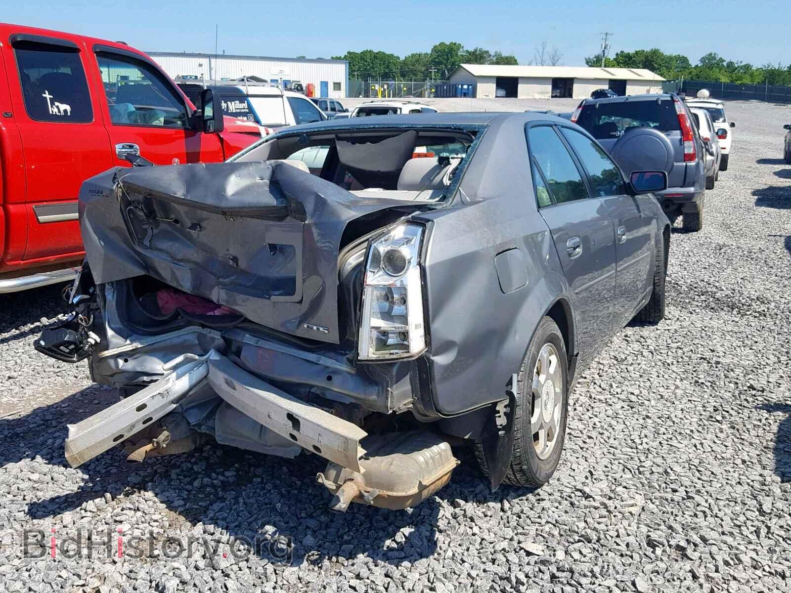 2004 CADILLAC CTS - VIN: 1G6DM577X40163639 - Фото 4