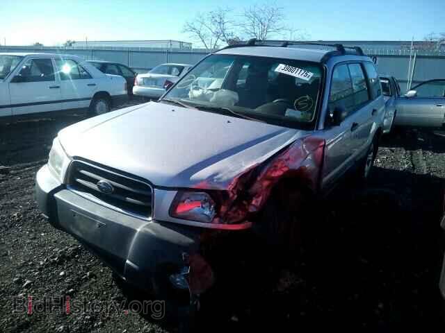 2005 SUBARU FORESTER - VIN: JF1SG63685H744712 - Фото 2