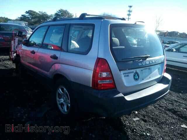 2005 SUBARU FORESTER - VIN: JF1SG63685H744712 - Фото 3