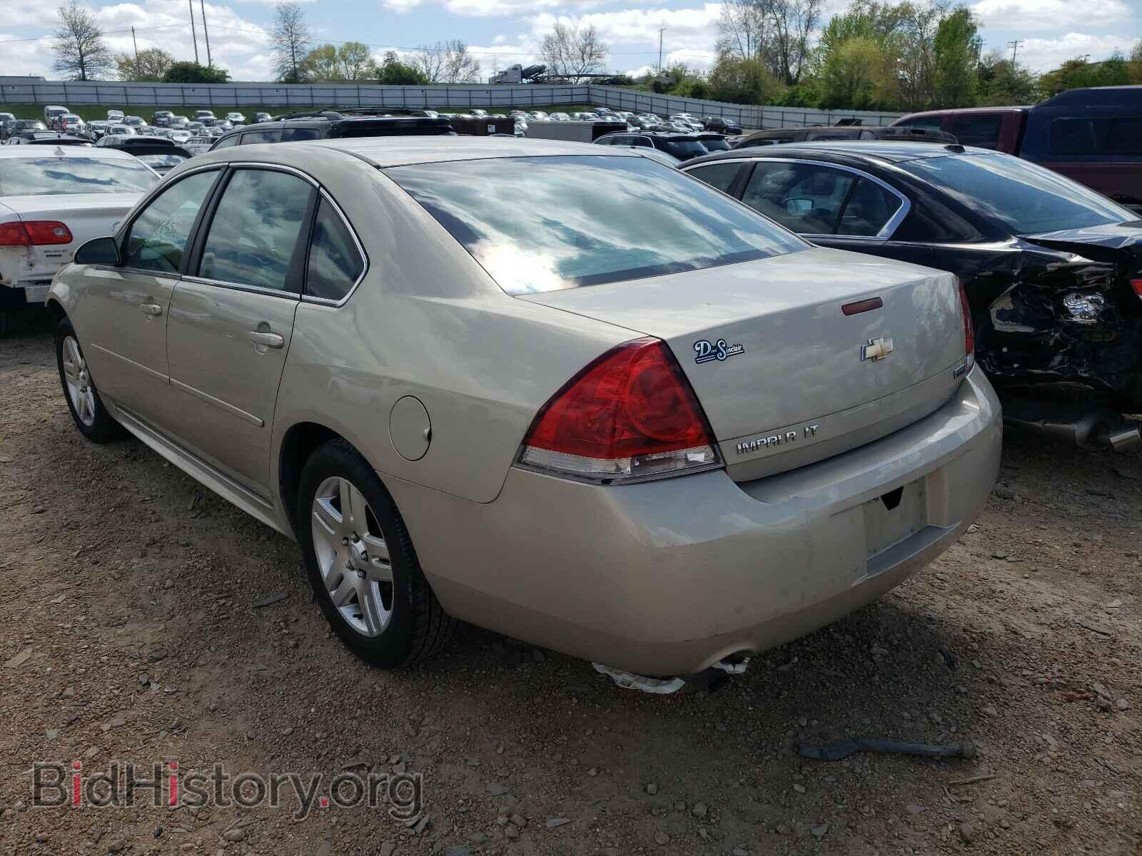 2012 CHEVROLET IMPALA - VIN: 2G1WG5E39C1254281 - Фото 3