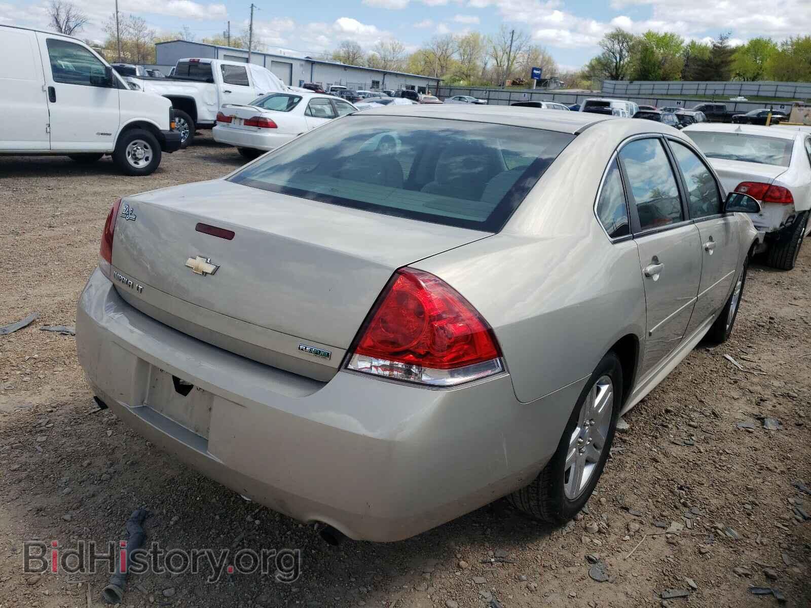 2012 CHEVROLET IMPALA - VIN: 2G1WG5E39C1254281 - Фото 4