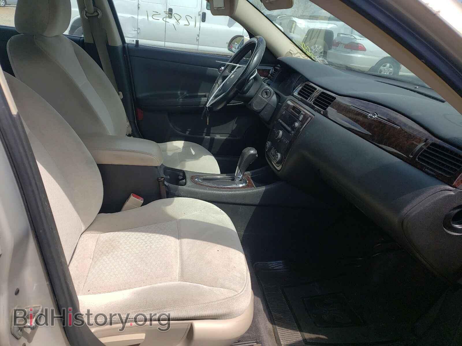 2012 CHEVROLET IMPALA - VIN: 2G1WG5E39C1254281 - Фото 5