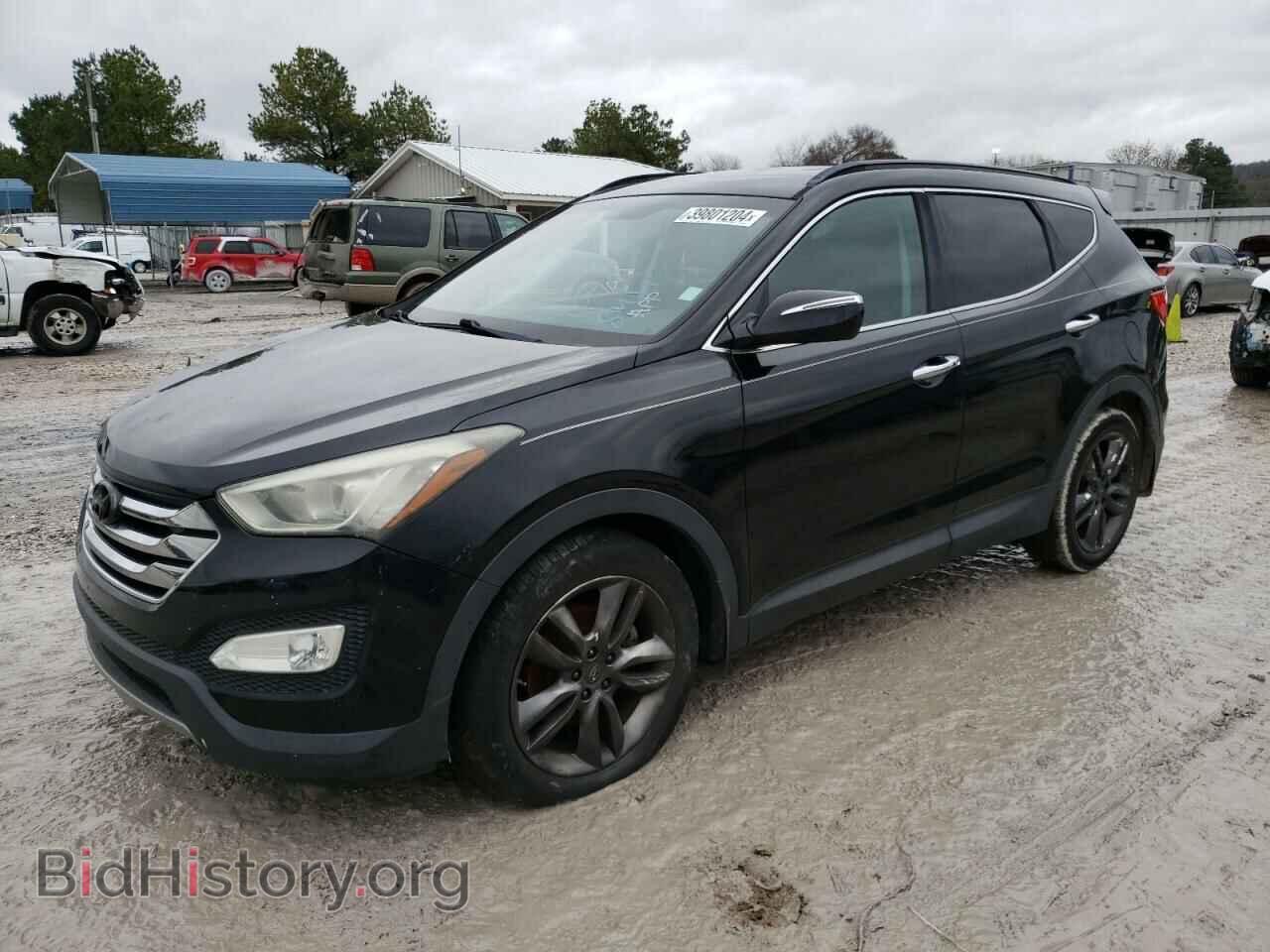 Photo 5XYZU3LA2DG078443 - HYUNDAI SANTA FE 2013