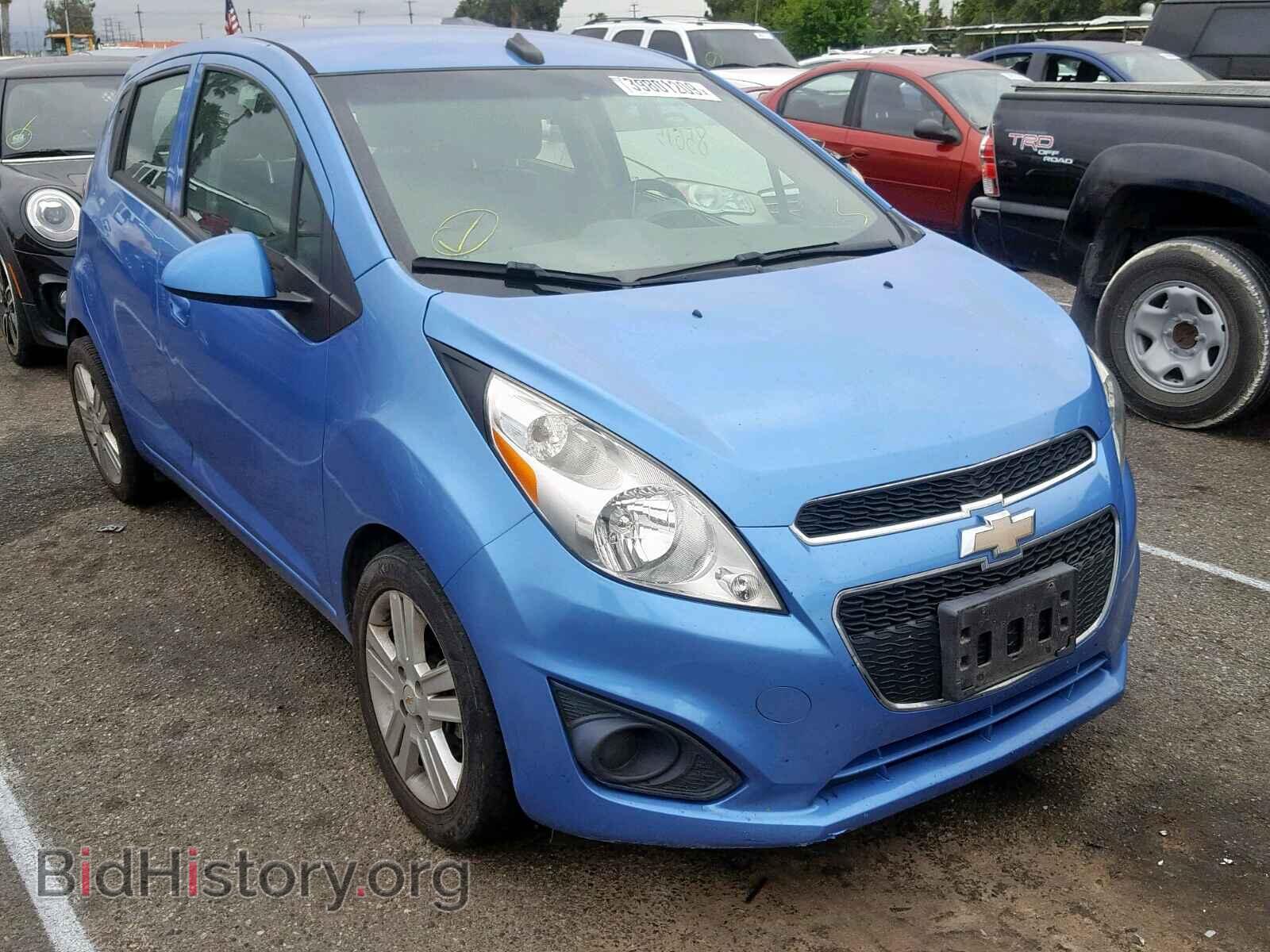 Фотография KL8CD6S94EC513198 - CHEVROLET SPARK 2014