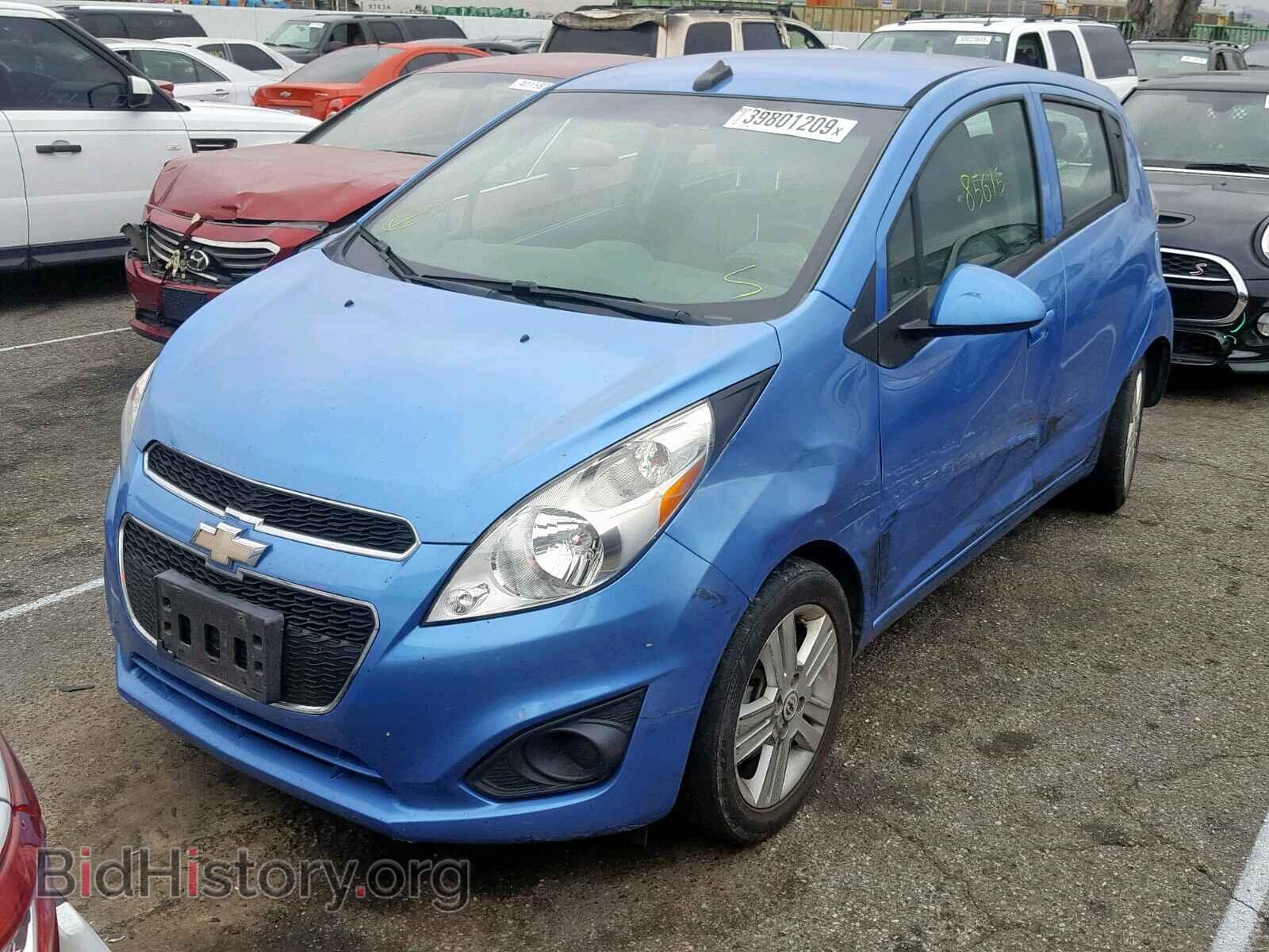 2014 CHEVROLET SPARK - VIN: KL8CD6S94EC513198 - Фото 2