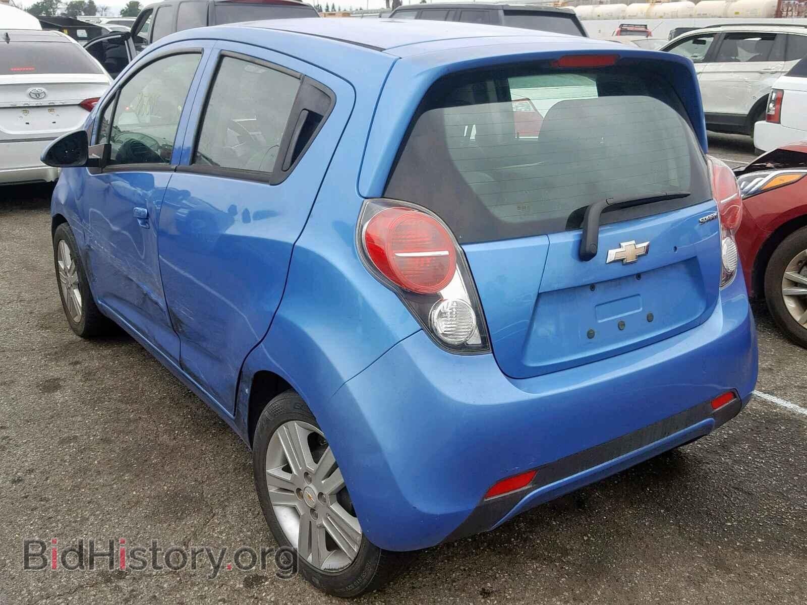 2014 CHEVROLET SPARK - VIN: KL8CD6S94EC513198 - Фото 3