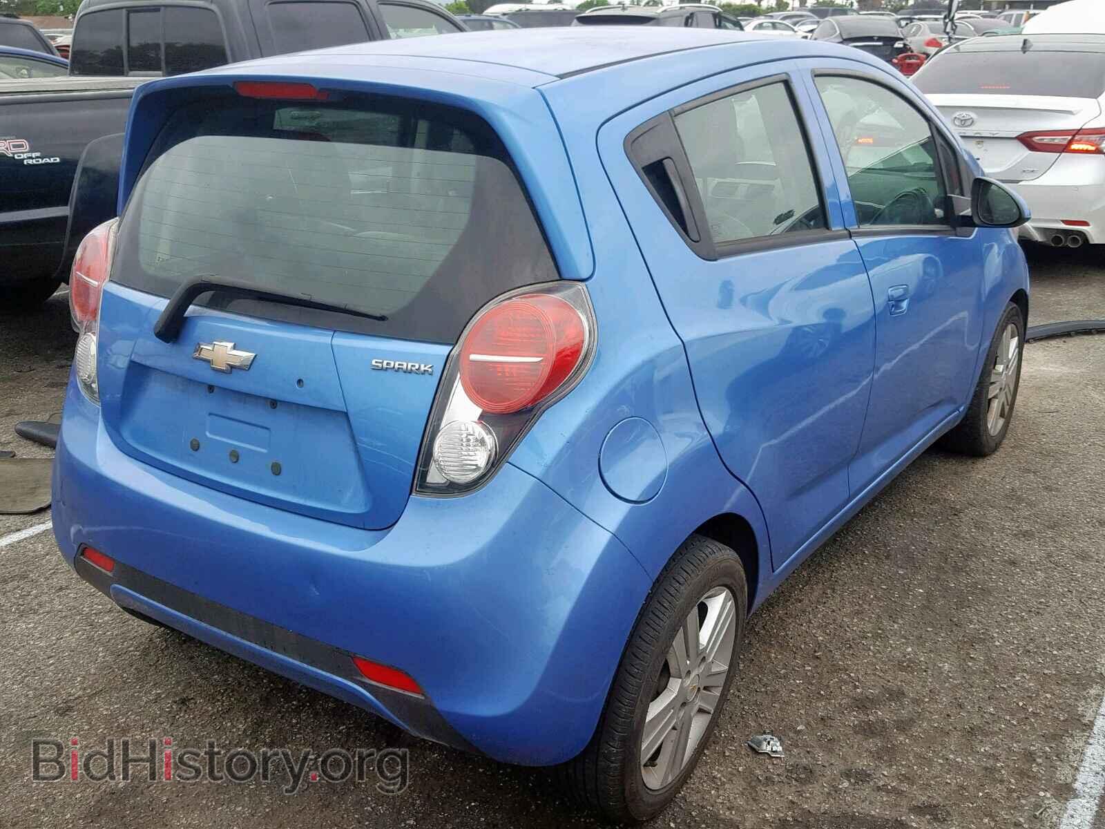 2014 CHEVROLET SPARK - VIN: KL8CD6S94EC513198 - Фото 4