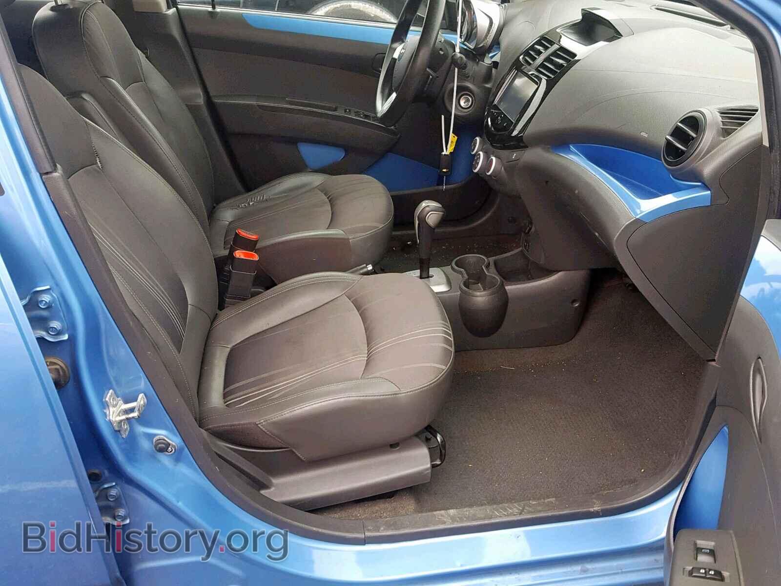 2014 CHEVROLET SPARK - VIN: KL8CD6S94EC513198 - Фото 5
