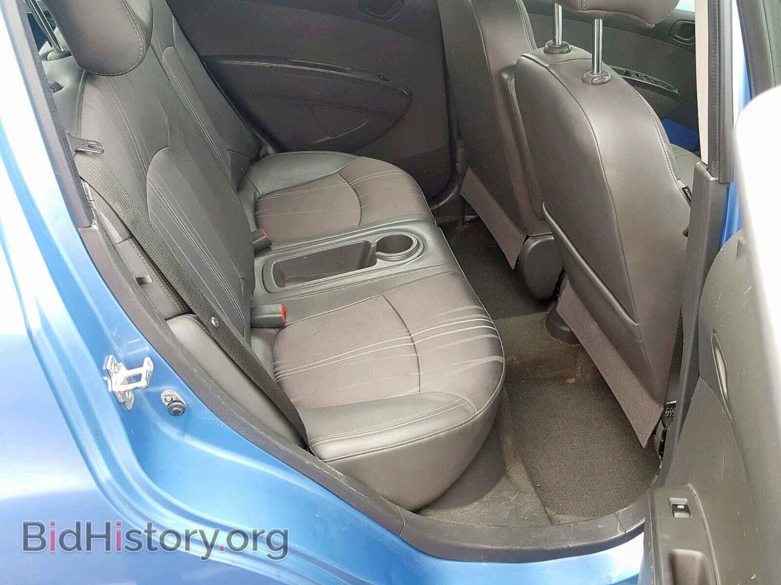 2014 CHEVROLET SPARK - VIN: KL8CD6S94EC513198 - Фото 6
