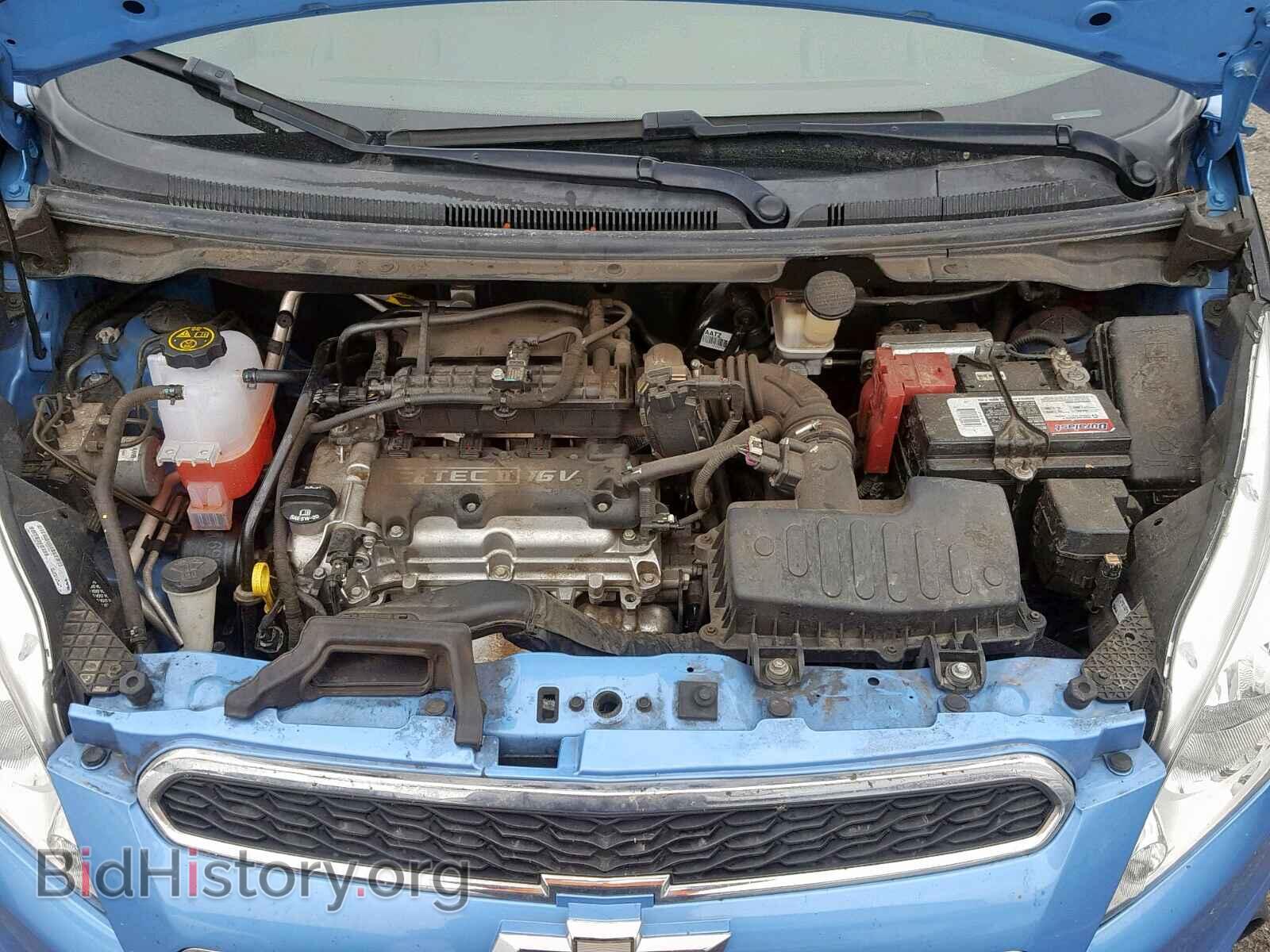 2014 CHEVROLET SPARK - VIN: KL8CD6S94EC513198 - Фото 7