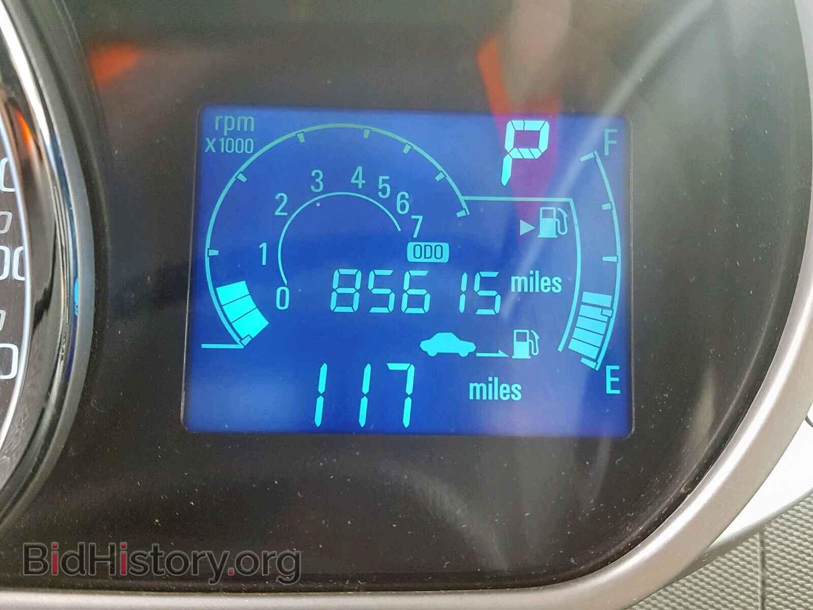 2014 CHEVROLET SPARK - VIN: KL8CD6S94EC513198 - Фото 8