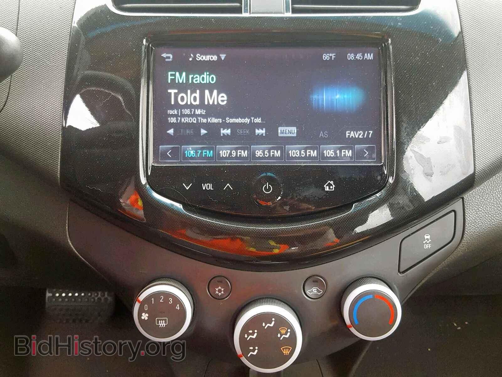 2014 CHEVROLET SPARK - VIN: KL8CD6S94EC513198 - Фото 9