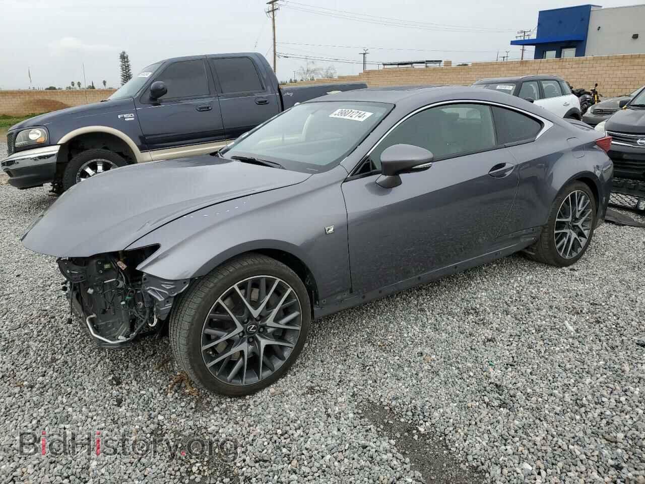 Фотография JTHHE5BC9G5014077 - LEXUS RX350 2016