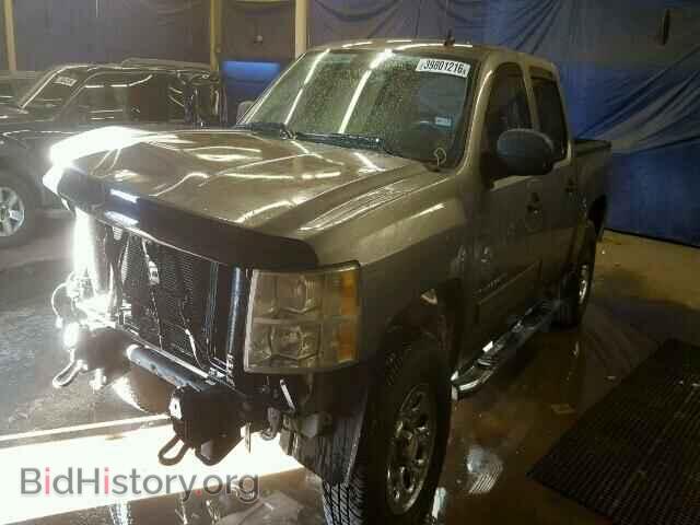 2008 CHEVROLET SILVERADO - VIN: 3GCEK13C58G151337 - Photo 2
