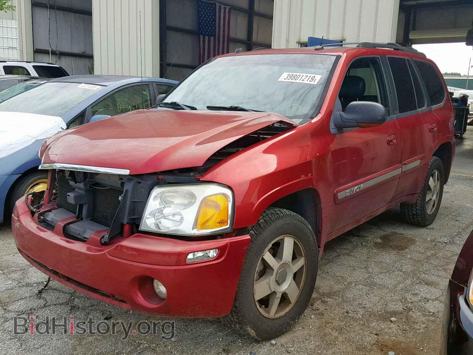 2005 GMC ENVOY - VIN: 1GKDS13S752232318 - Фото 2