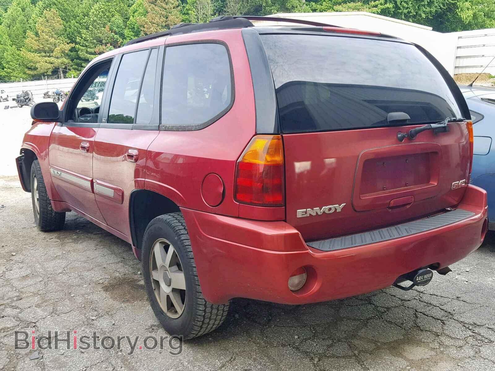 2005 GMC ENVOY - VIN: 1GKDS13S752232318 - Фото 3
