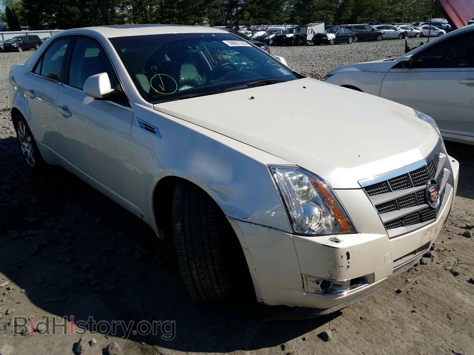 Фотография 1G6DS57V780211897 - CADILLAC CTS 2008