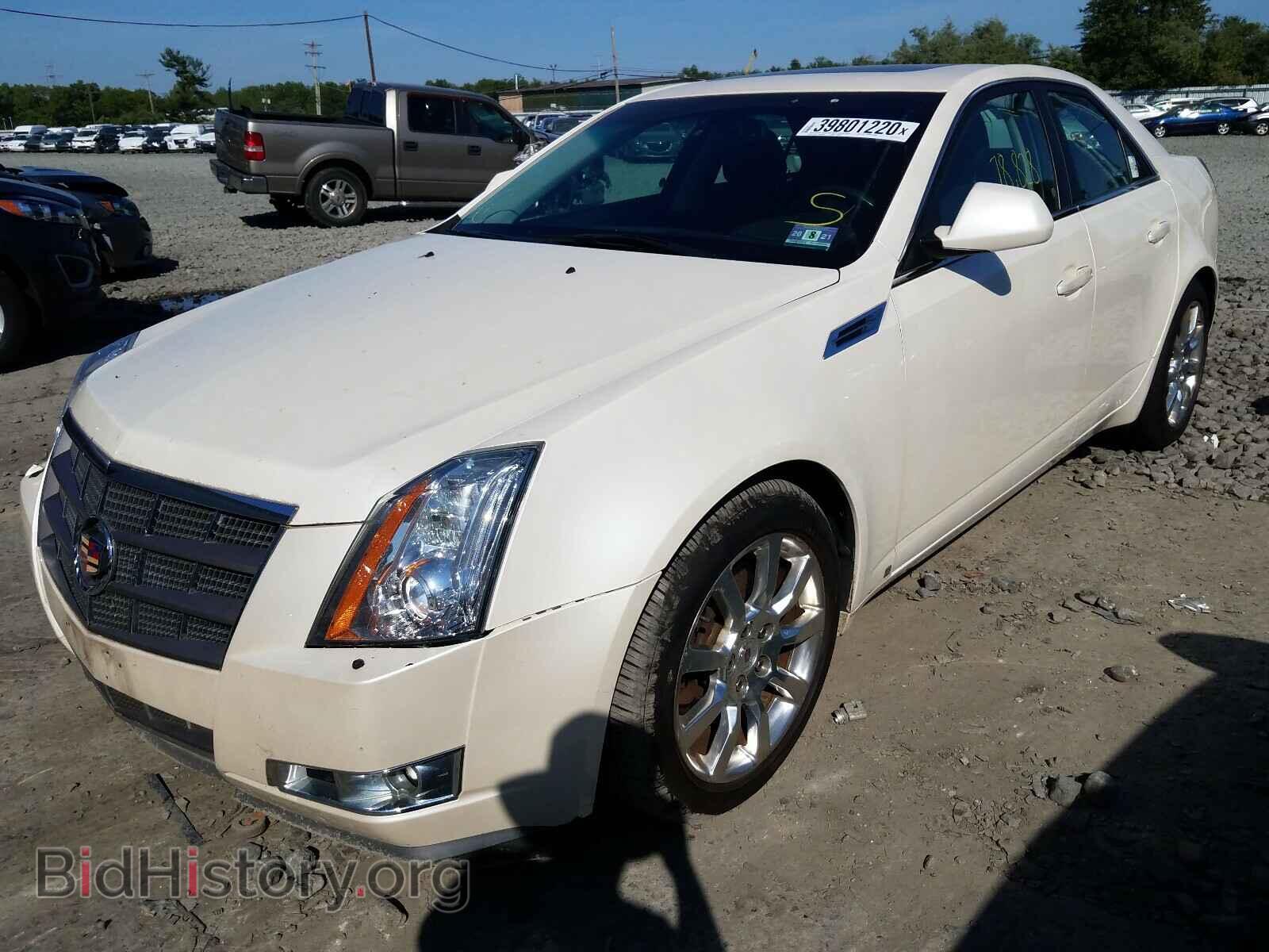 2008 CADILLAC CTS - VIN: 1G6DS57V780211897 - Фото 2