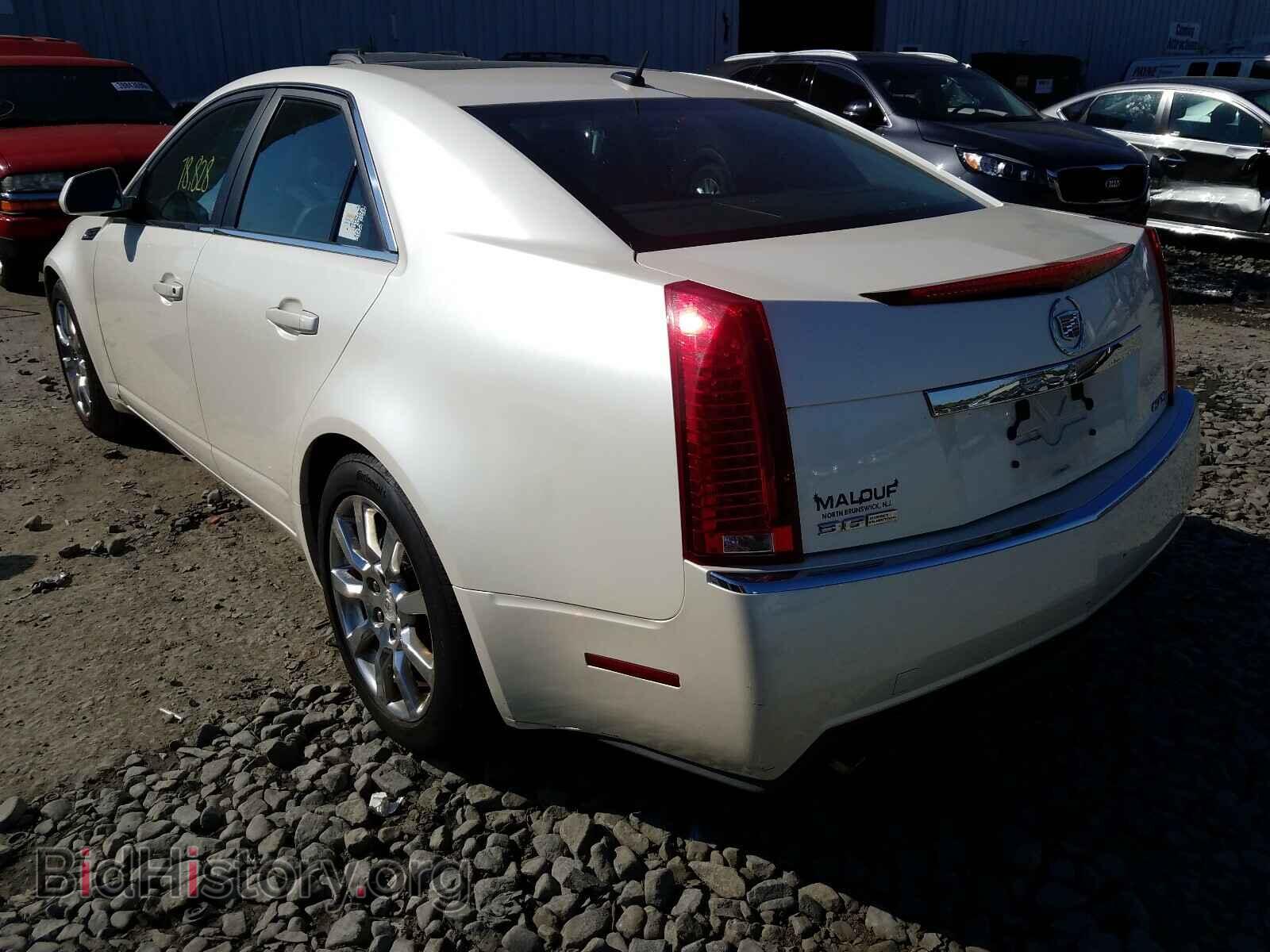 2008 CADILLAC CTS - VIN: 1G6DS57V780211897 - Фото 3