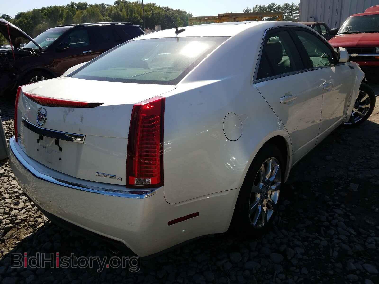 2008 CADILLAC CTS - VIN: 1G6DS57V780211897 - Фото 4
