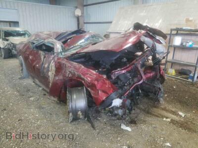2014 Dodge CHALLENGER, темно-бордовый — VIN 2C3CDYBTXEH250151, Copart