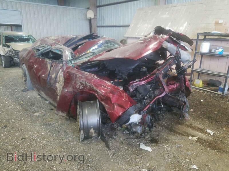 2014 Dodge CHALLENGER (VIN 2C3CDYBTXEH250151) — фото 1 из 10, Copart, повреждение: опрокидывание