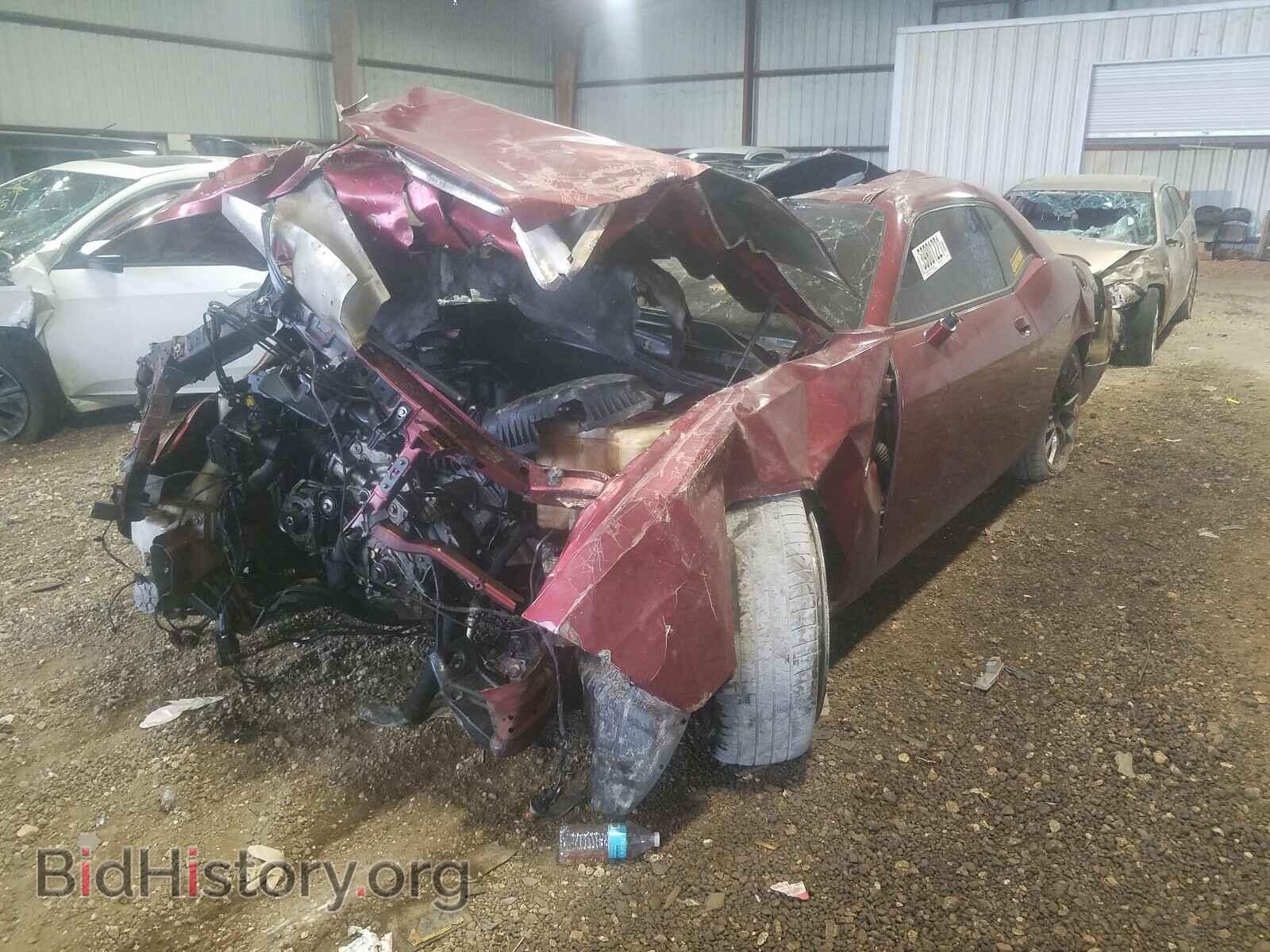 2014 DODGE CHALLENGER - VIN: 2C3CDYBTXEH250151 - Фото 2