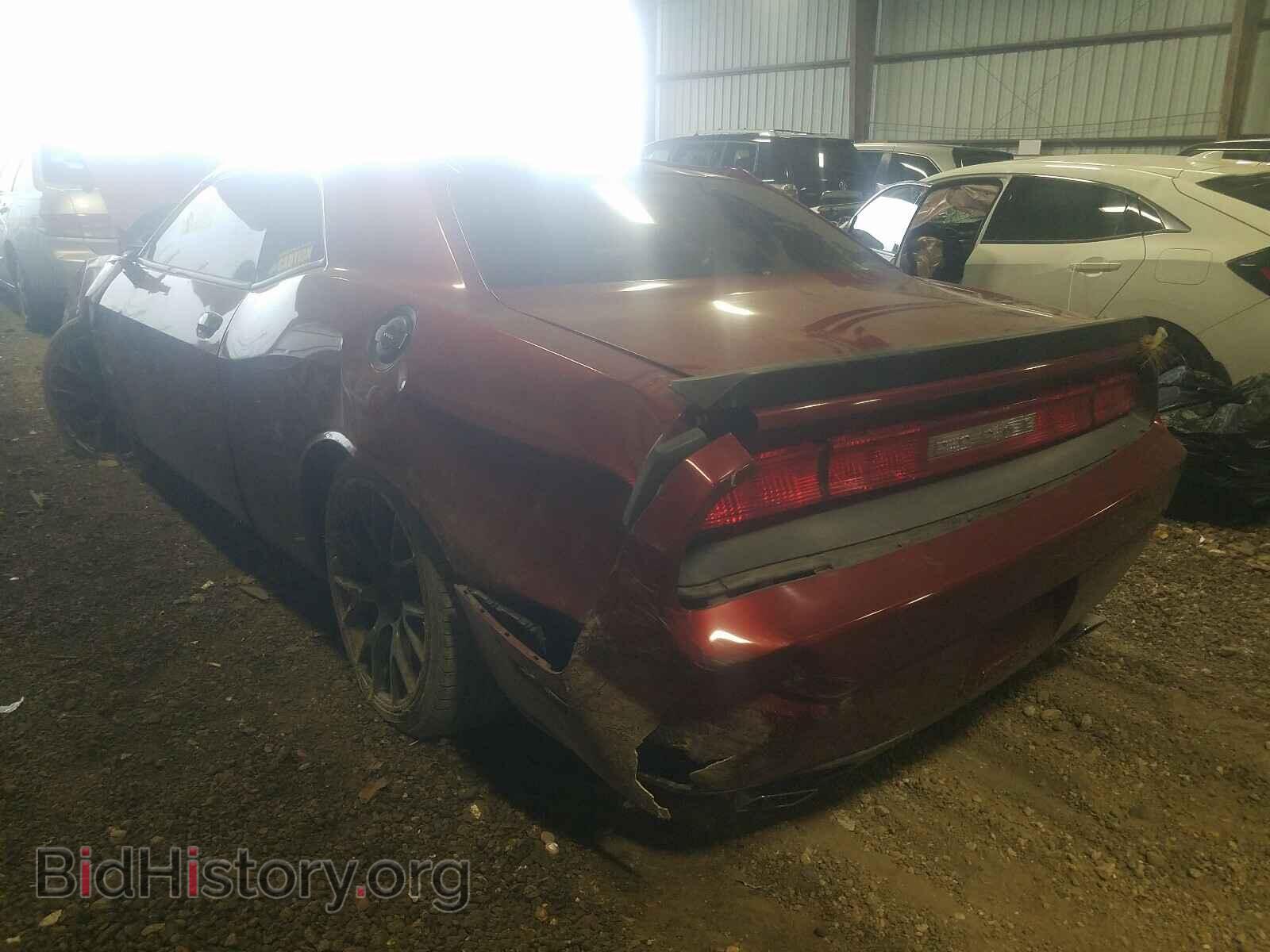 2014 DODGE CHALLENGER - VIN: 2C3CDYBTXEH250151 - Фото 3