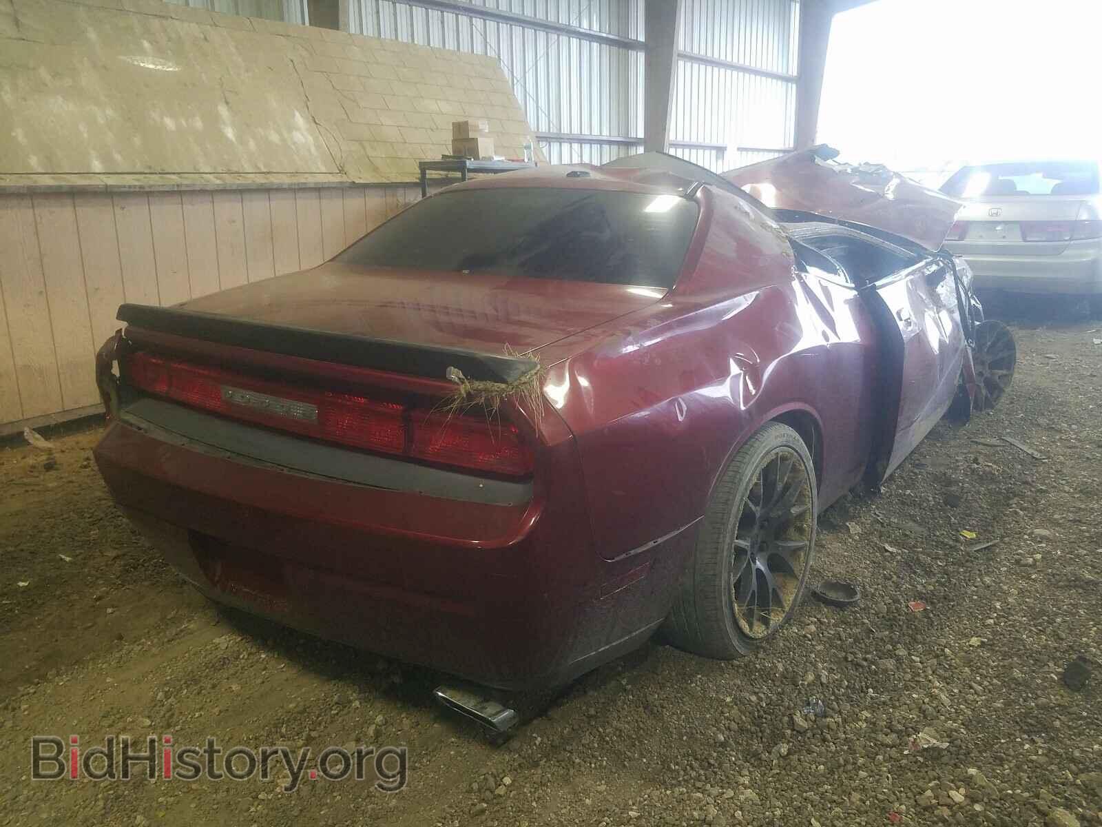 2014 DODGE CHALLENGER - VIN: 2C3CDYBTXEH250151 - Фото 4