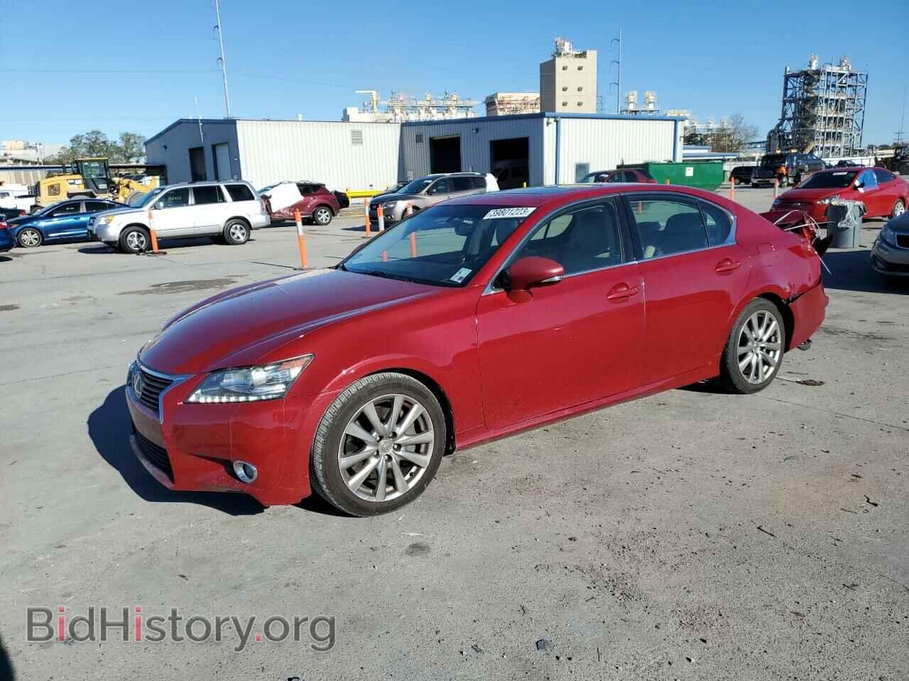 Фотография JTHBE1BLXE5038237 - LEXUS GS350 2014