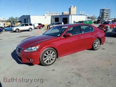 2014 Lexus GS350 GS 350, red — VIN JTHBE1BLXE5038237, Copart