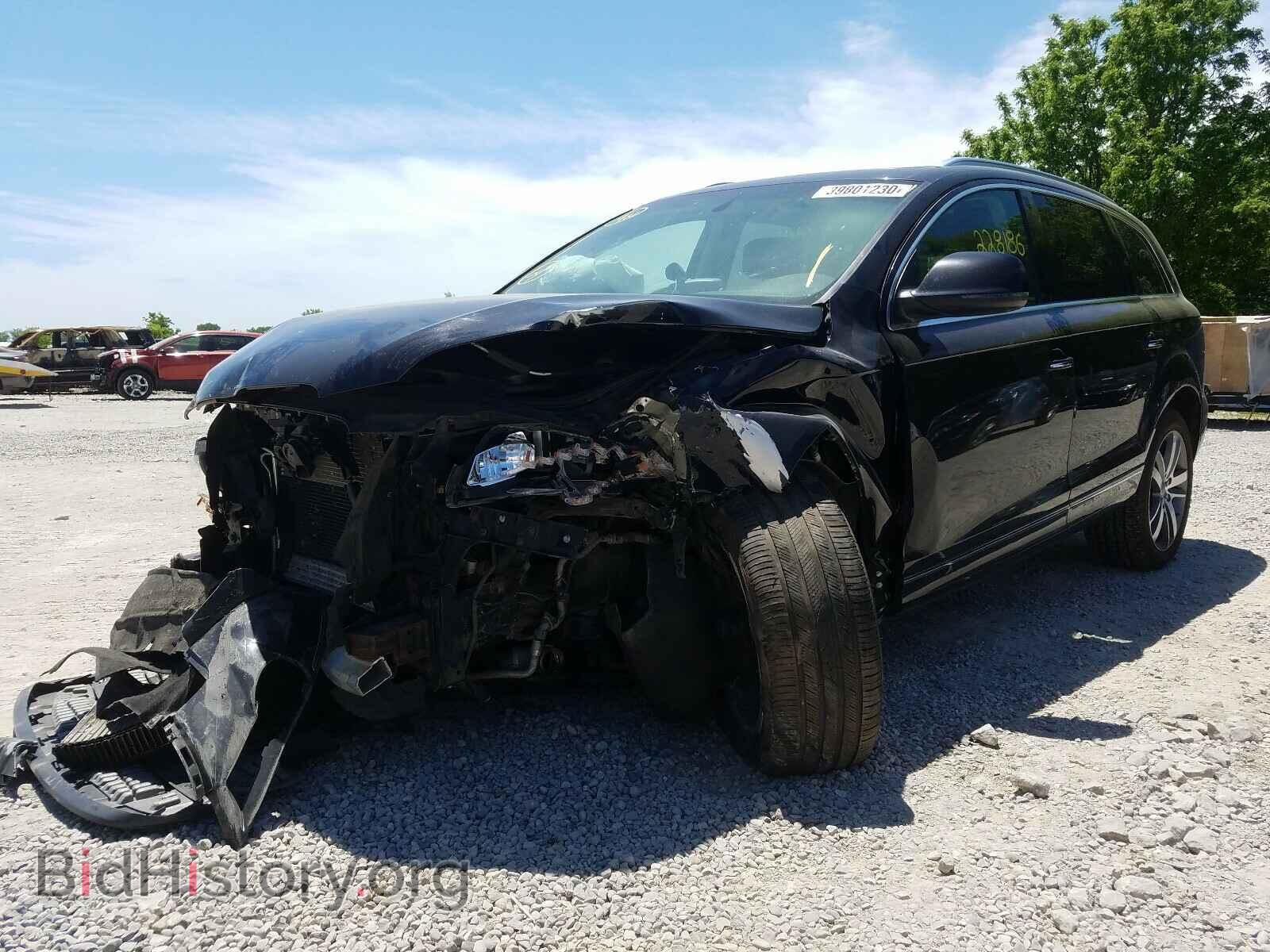 2014 AUDI Q7 - VIN: WA1CMCFE8ED013403 - Фото 2