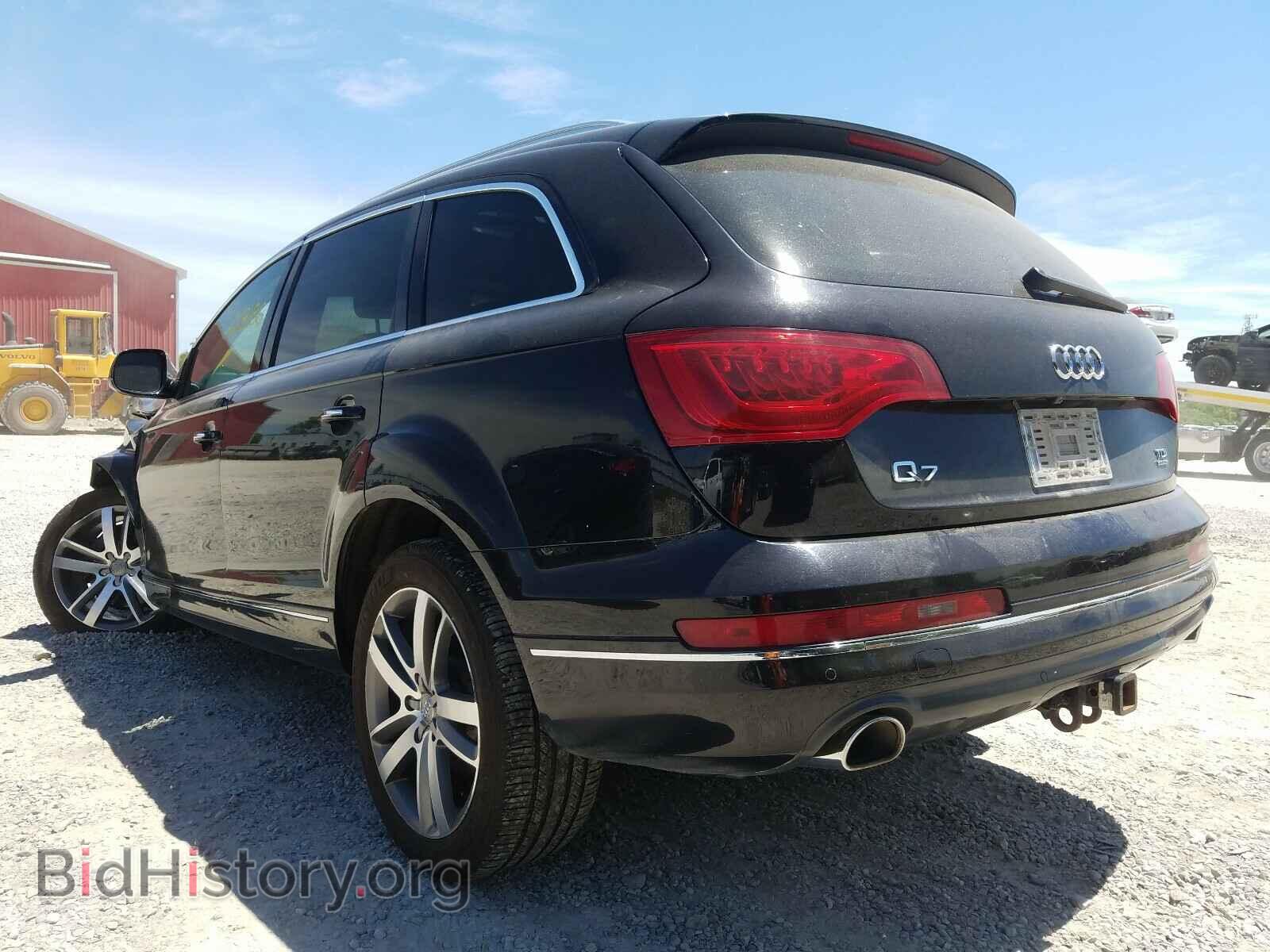 2014 AUDI Q7 - VIN: WA1CMCFE8ED013403 - Фото 3