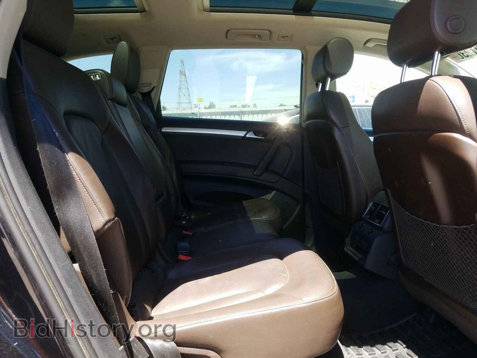 2014 AUDI Q7 - VIN: WA1CMCFE8ED013403 - Фото 6