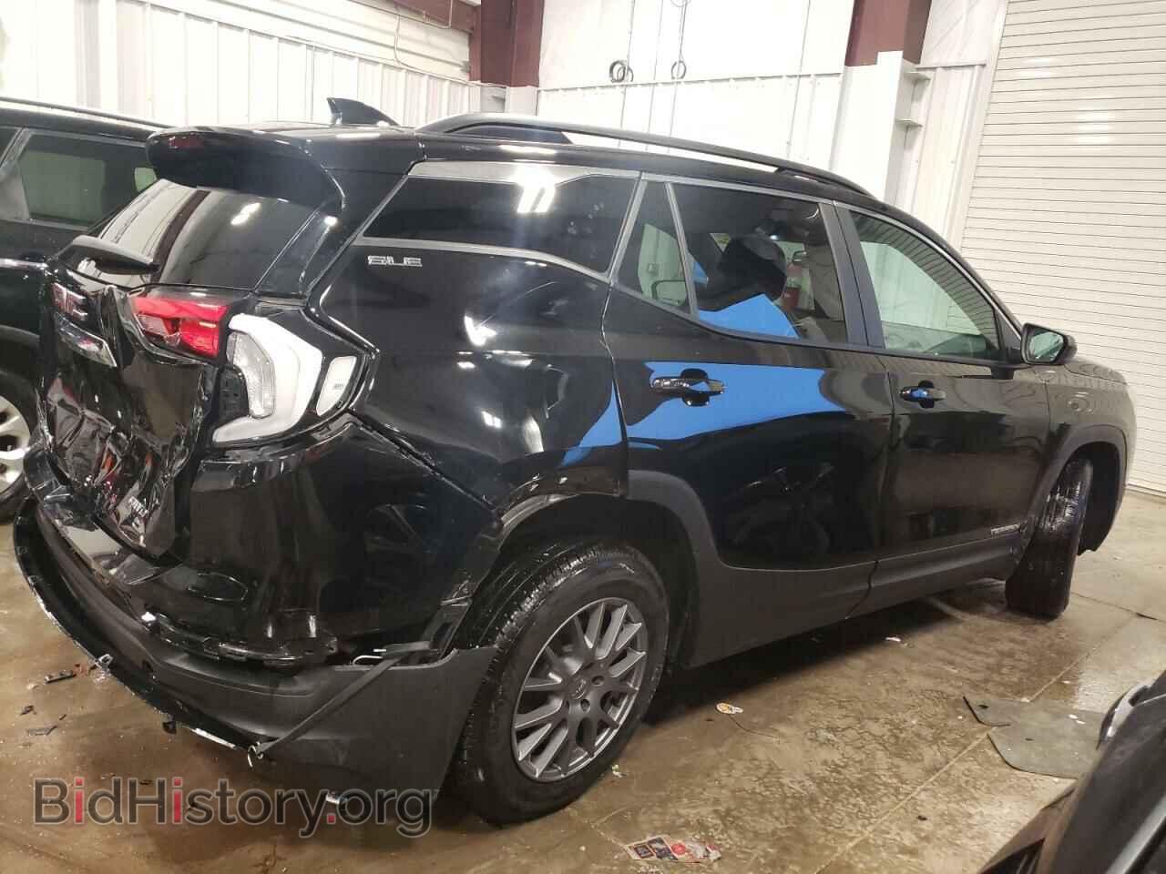 2021 GMC TERRAIN - VIN: 3GKALTEV6ML359416 - Photo 3