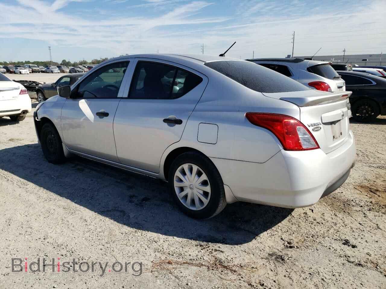 2017 NISSAN VERSA - VIN: 3N1CN7AP4HL907449 - Фото 2