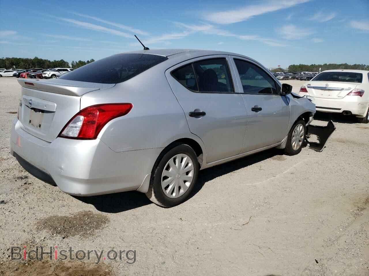 2017 NISSAN VERSA - VIN: 3N1CN7AP4HL907449 - Фото 3